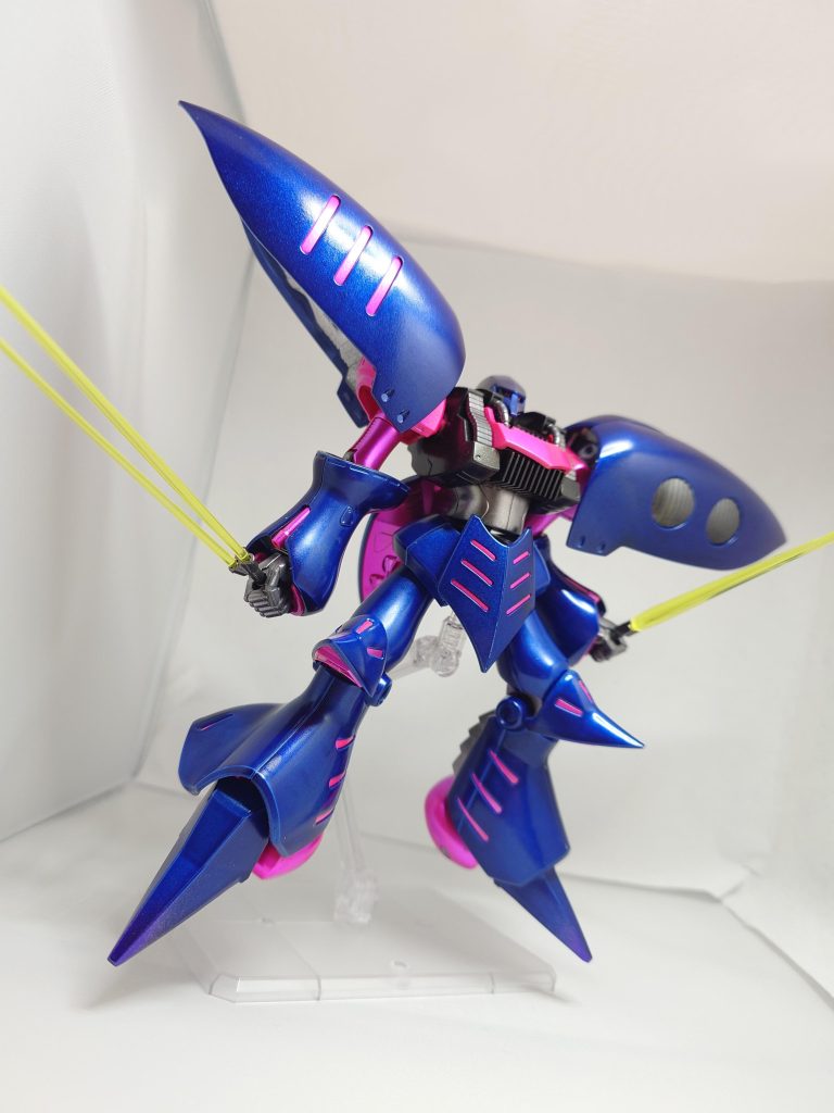 【全塗装＋ワックスがけ】キュベレイMk-II–6枚目/制作者：ライカ