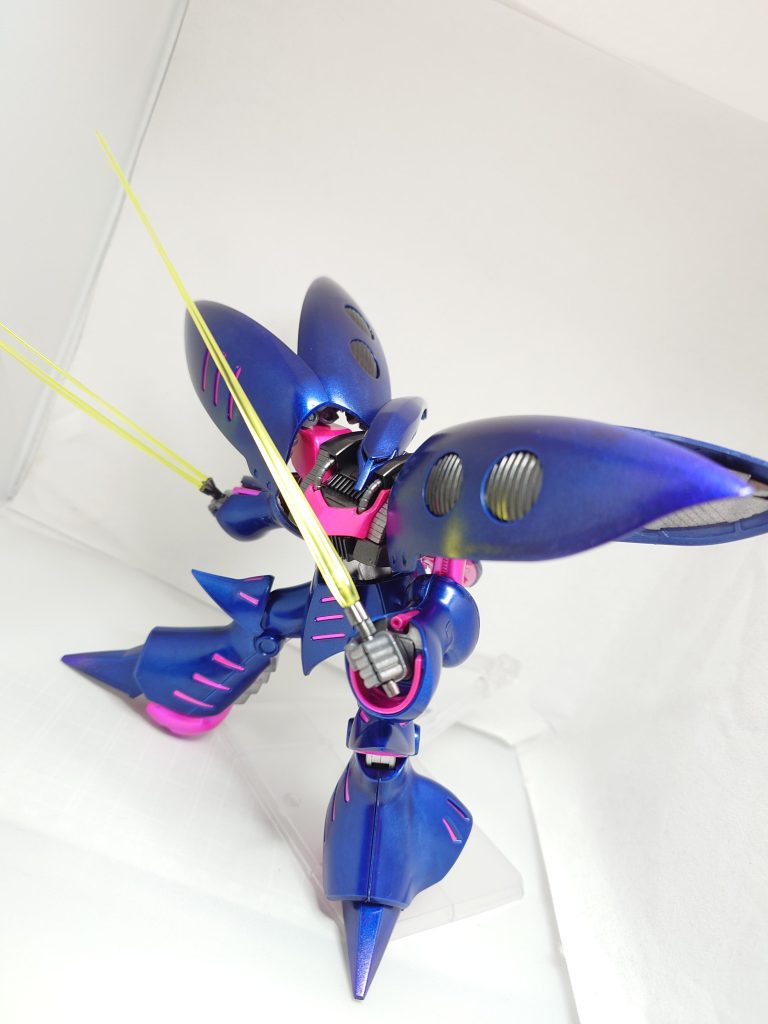 【全塗装＋ワックスがけ】キュベレイMk-II–8枚目/制作者：ライカ