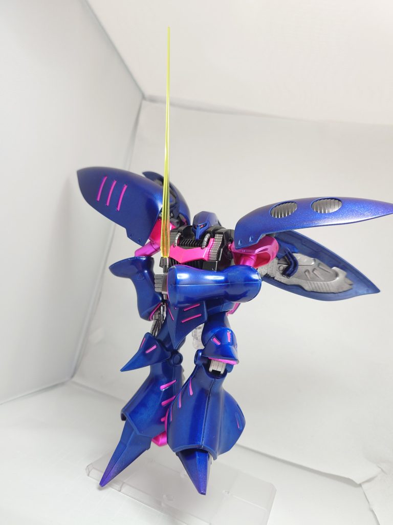 ではここまで見ていただいた方ありがとうございました«٩(*´ ꒳ `*)۶» キュベレイほんとかっこいいし、綺麗だし、可愛い！つぎの作品ももうすぐ出来上がりそうです( *¯ ꒳¯*)