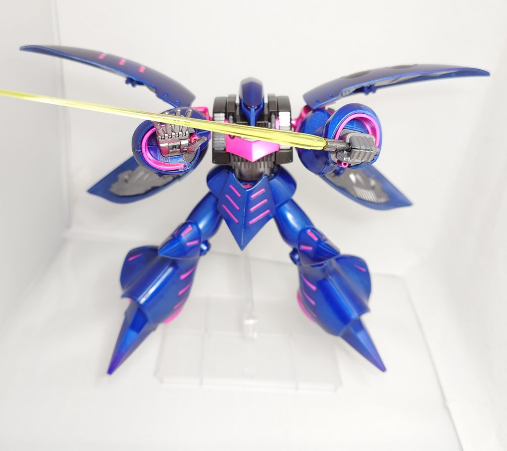 【全塗装＋ワックスがけ】キュベレイMk-II–7枚目/制作者：ライカ