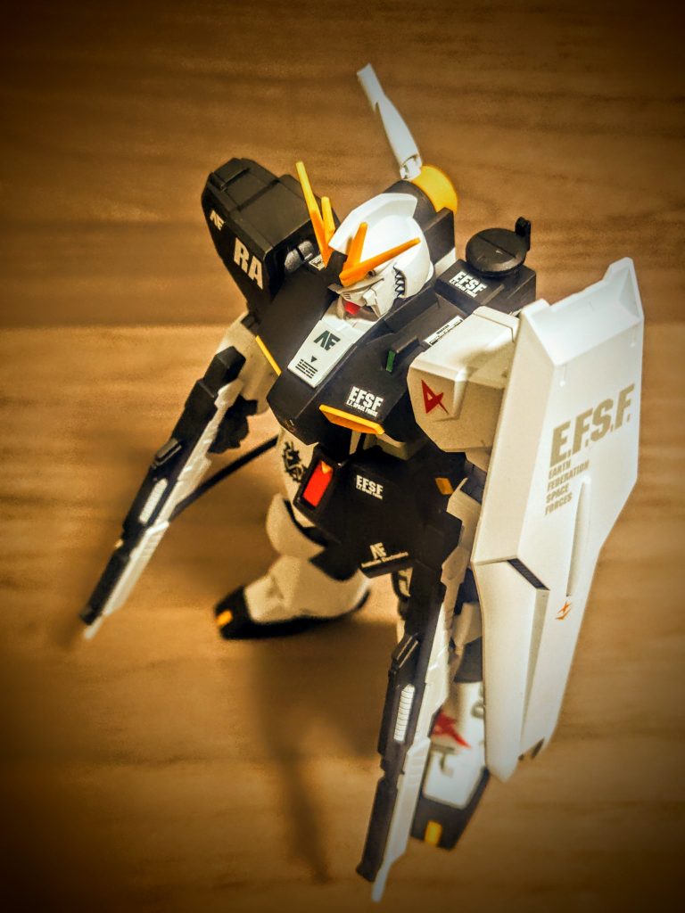 EG νガンダム⑧ RX-93 νガンダム–8枚目/制作者：HKR