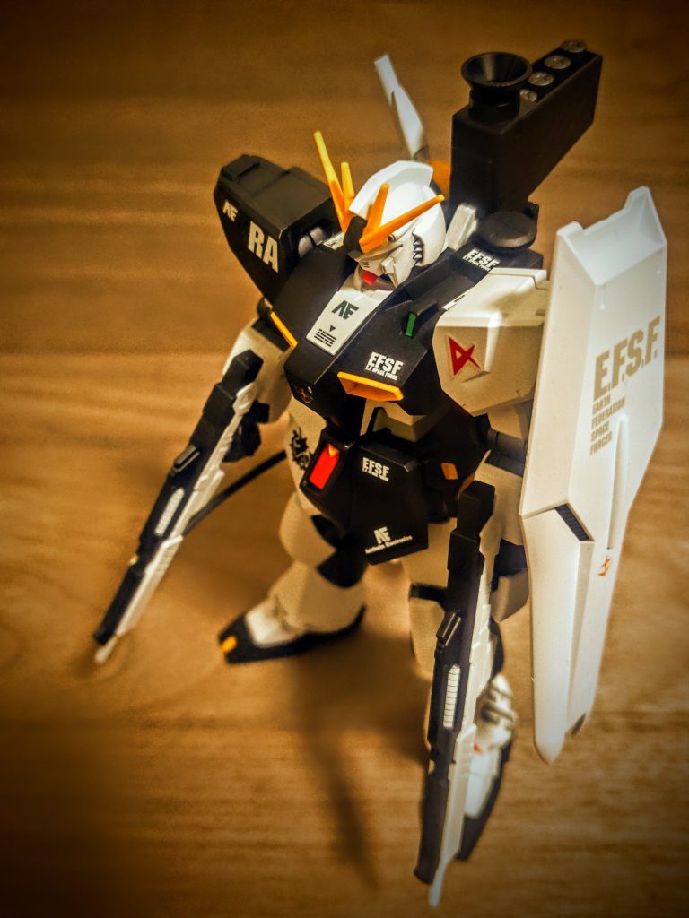 EG νガンダム⑧ RX-93 νガンダム–9枚目/制作者：HKR