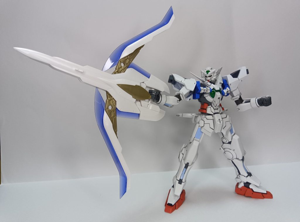 メガスラッシュエッジ2･アローモードです。撮り忘れたけどサムネがセイバーモードです。