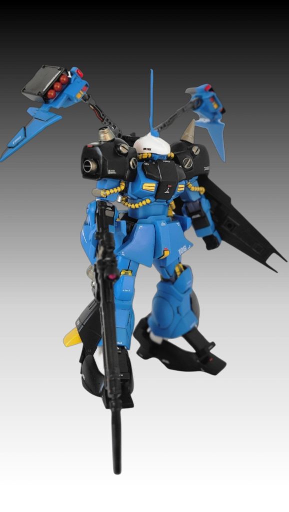 HI-ZACK  Vanargand–2枚目/制作者：ねる