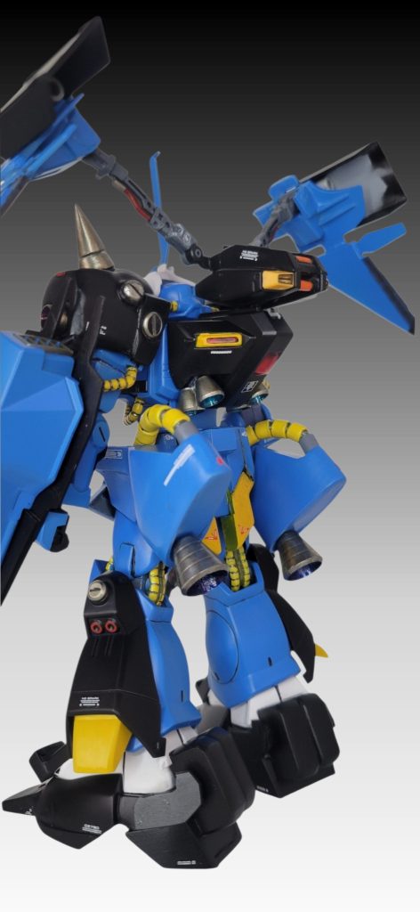 HI-ZACK  Vanargand–4枚目/制作者：ねる