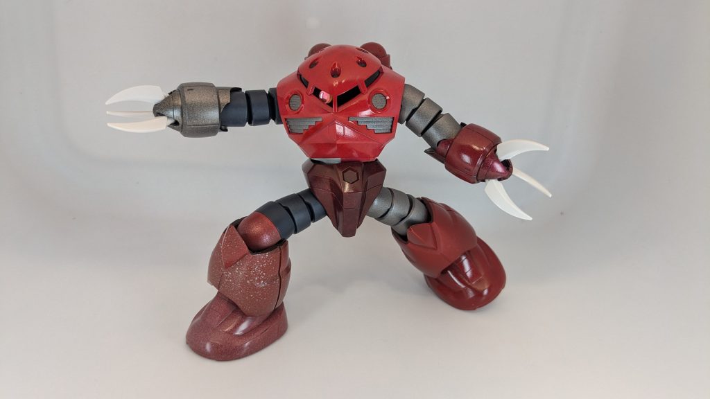 HGUCズゴック 塗装実験–4枚目/制作者：クルフ