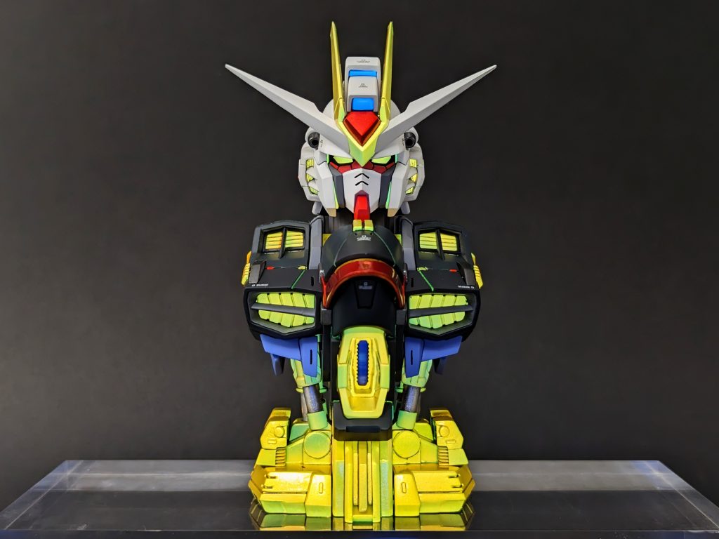 メカニカルバスト　ストライクフリーダムガンダ厶–6枚目/制作者：ポンポン