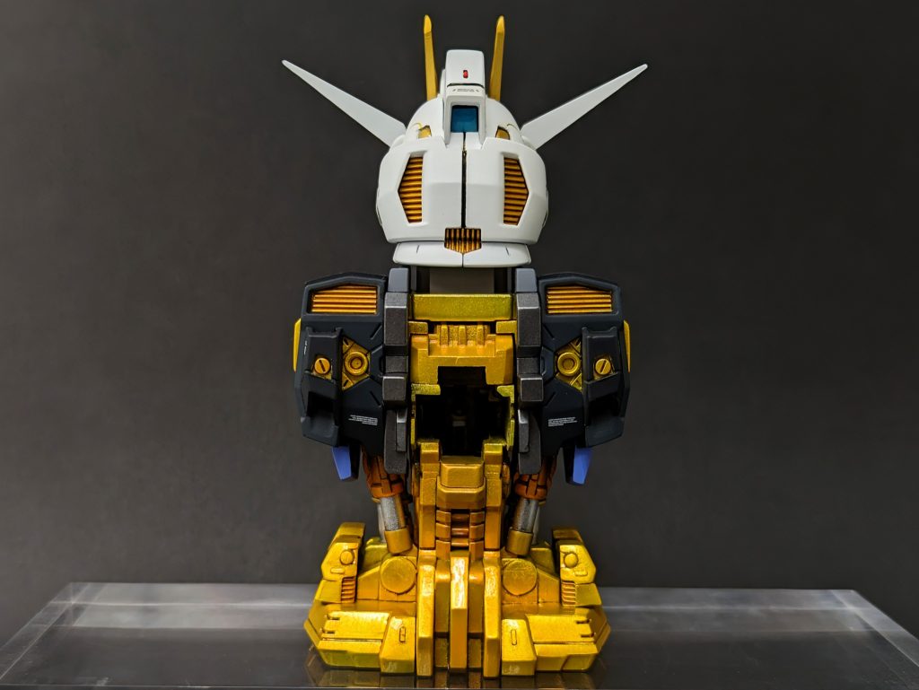 メカニカルバスト　ストライクフリーダムガンダ厶–4枚目/制作者：ポンポン