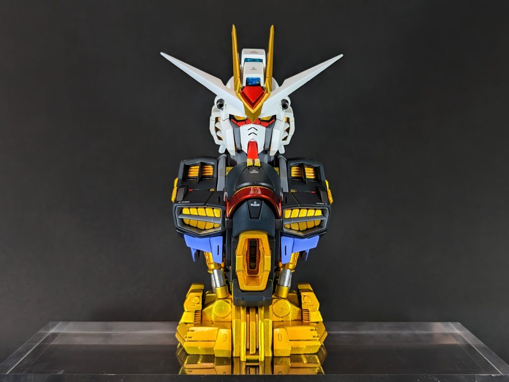 メカニカルバスト　ストライクフリーダムガンダ厶–2枚目/制作者：ポンポン