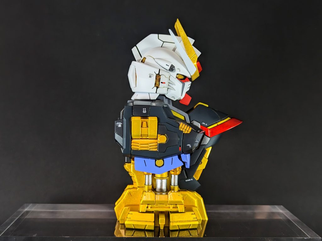 メカニカルバスト　ストライクフリーダムガンダ厶–3枚目/制作者：ポンポン