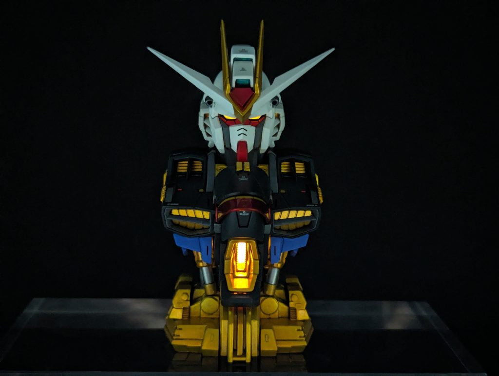 メカニカルバスト　ストライクフリーダムガンダ厶–8枚目/制作者：ポンポン