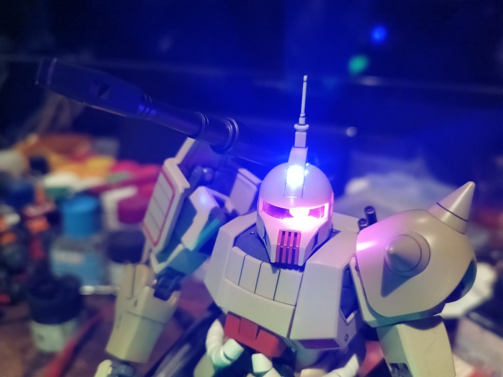 MG ザクキャノン LED組込み–7枚目/制作者：福田　義康