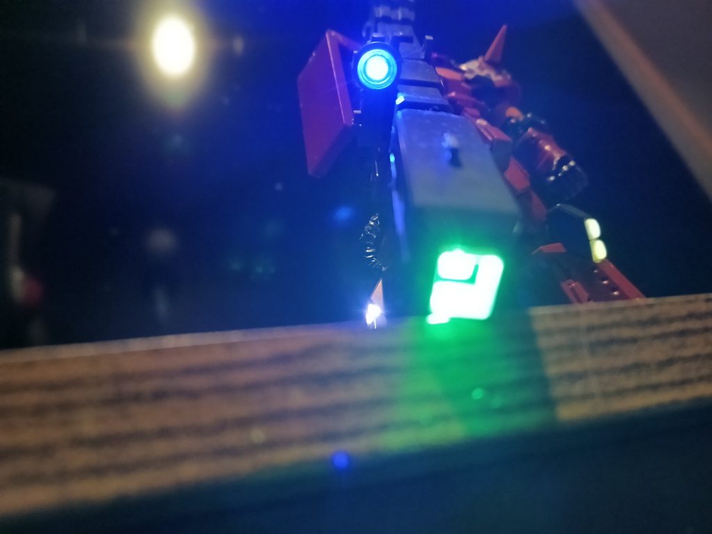 ビームバズーカは砲弾タイプのグリーン