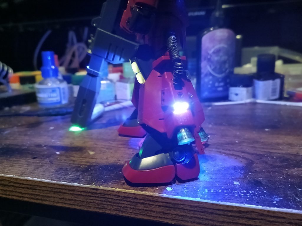 MG サイコ•ザク ver.Ka LED組込み–7枚目/制作者：福田　義康