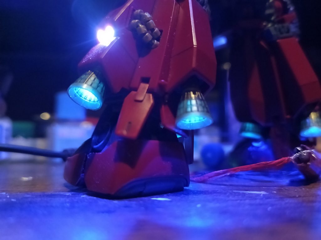 MG サイコ•ザク ver.Ka LED組込み–9枚目/制作者：福田　義康