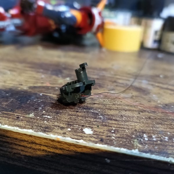 かなり最初期のキット、かなりモナカ割りが多いですね😅💦ザクⅡver.2.0系キットが続いたんで少々物足りなさを感じますが😅💦（3枚目）