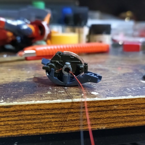 かなり最初期のキット、かなりモナカ割りが多いですね😅💦ザクⅡver.2.0系キットが続いたんで少々物足りなさを感じますが😅💦（4枚目）