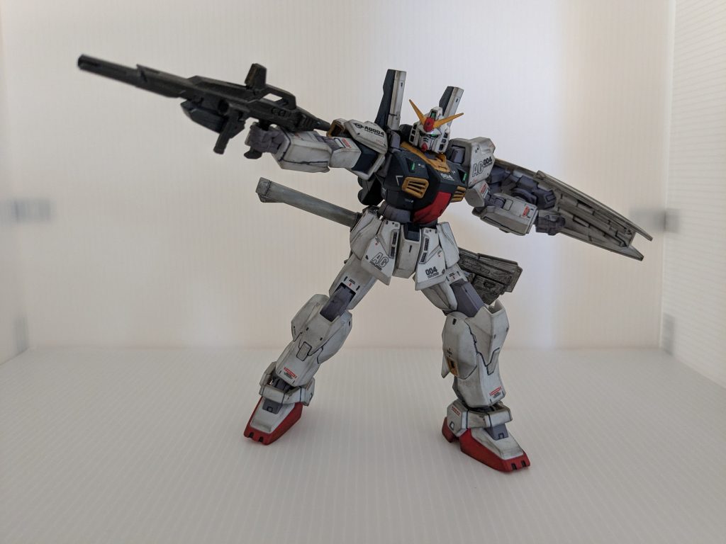 リヴァイブ版はスタイリッシュですね。