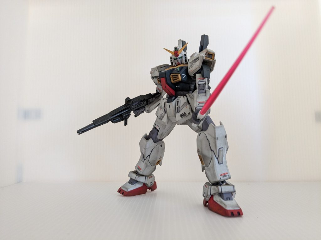 以上、歴戦のMk-Ⅱでした。本作コレクション整理のため、メルカリで販売していましたが、ご縁がありご購入頂けました🙏🏻&nbsp;