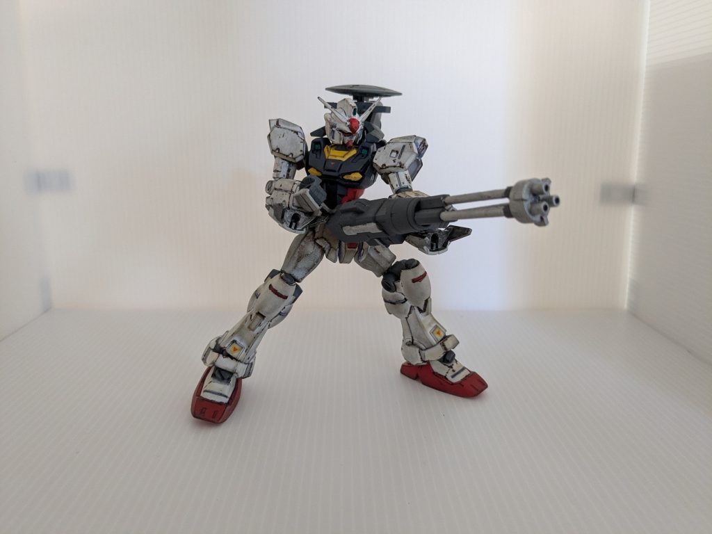 軽装型の機体なので、主にステルスやサポートで役に立ってほしいなあと思います。以上、シグナルガンダムでした。本作もコレクション整理のため、メルカリで販売しています。お手元に置きたい・手を加えたいという方々は、是非チェックしてみてください。https://jp.mercari.com/item/m69295724023?utm_source=android&utm_medium=share&utm_campaign=share-2&source_location=share