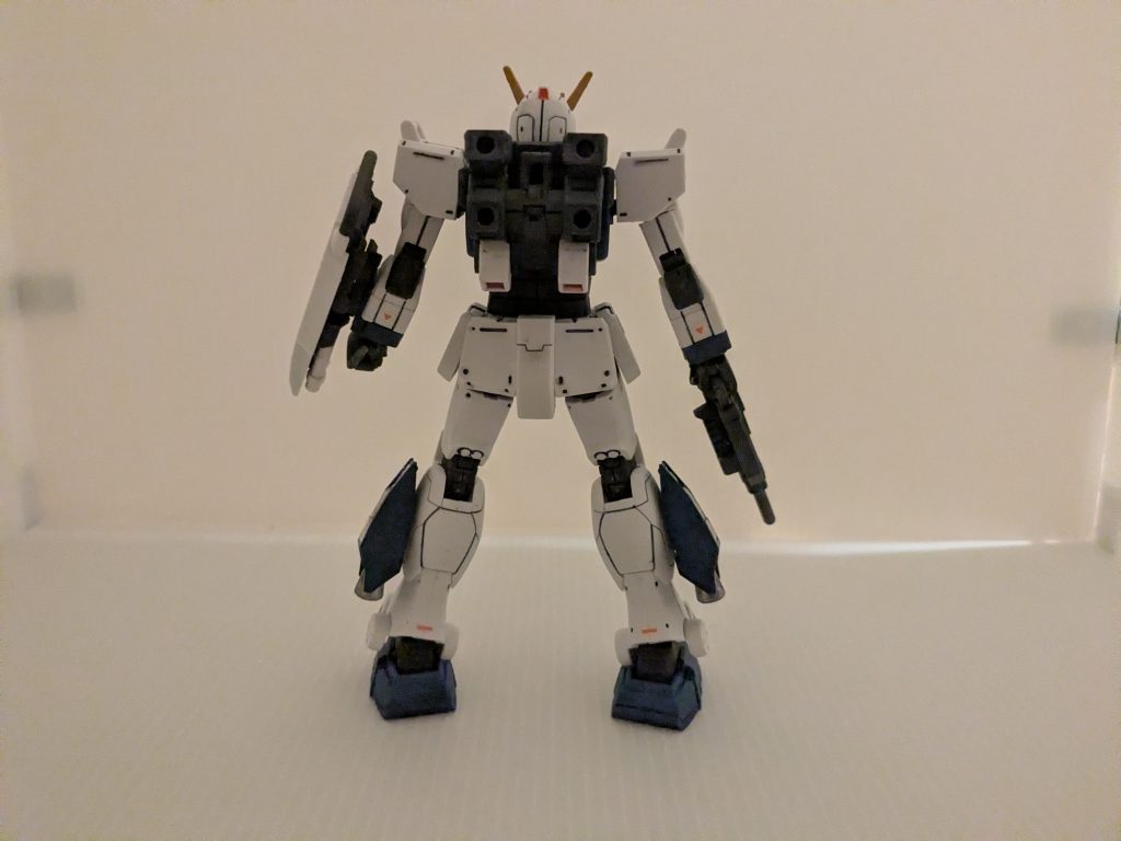 バックパックにも3mm穴が付いた30MMのパーツを足して、拡張性を高めてみました。