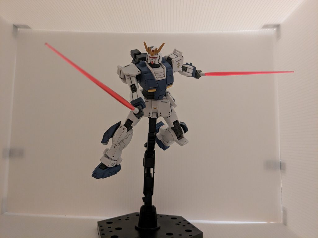 以上、局地型ガンダム(エース機)でした。本作もメルカリで販売してますので、ご興味ある方はチェックしてみてください。https://jp.mercari.com/item/m31738580489?utm_source=android&utm_medium=share&utm_campaign=share-2&source_location=share&nbsp;