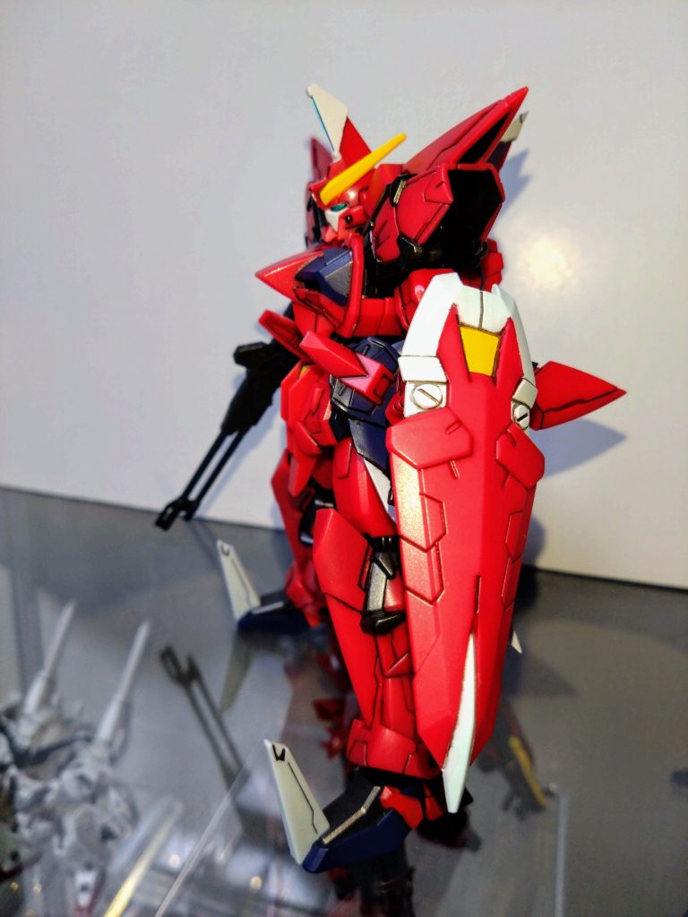 スミ入れはエナメル塗料のブラックを使用しました。