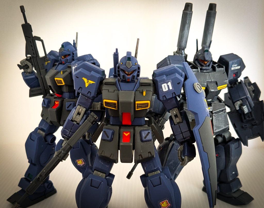 以上、ジム・クゥエルとジム・キャノンⅡのチームでした。気に入ってるので処分優先価格ではありませんが、一応メルカリでも販売中です。https://jp.mercari.com/item/m91539154059?utm_source=android&utm_medium=share&utm_campaign=share-2&source_location=share