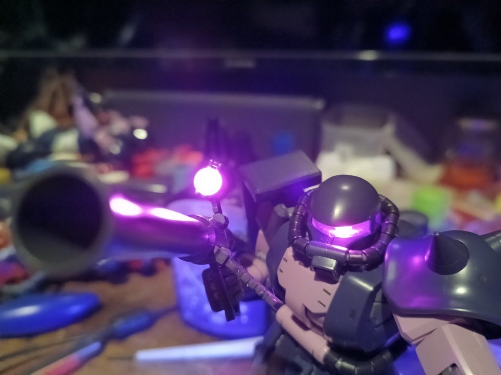 スコープもバッチリ👍