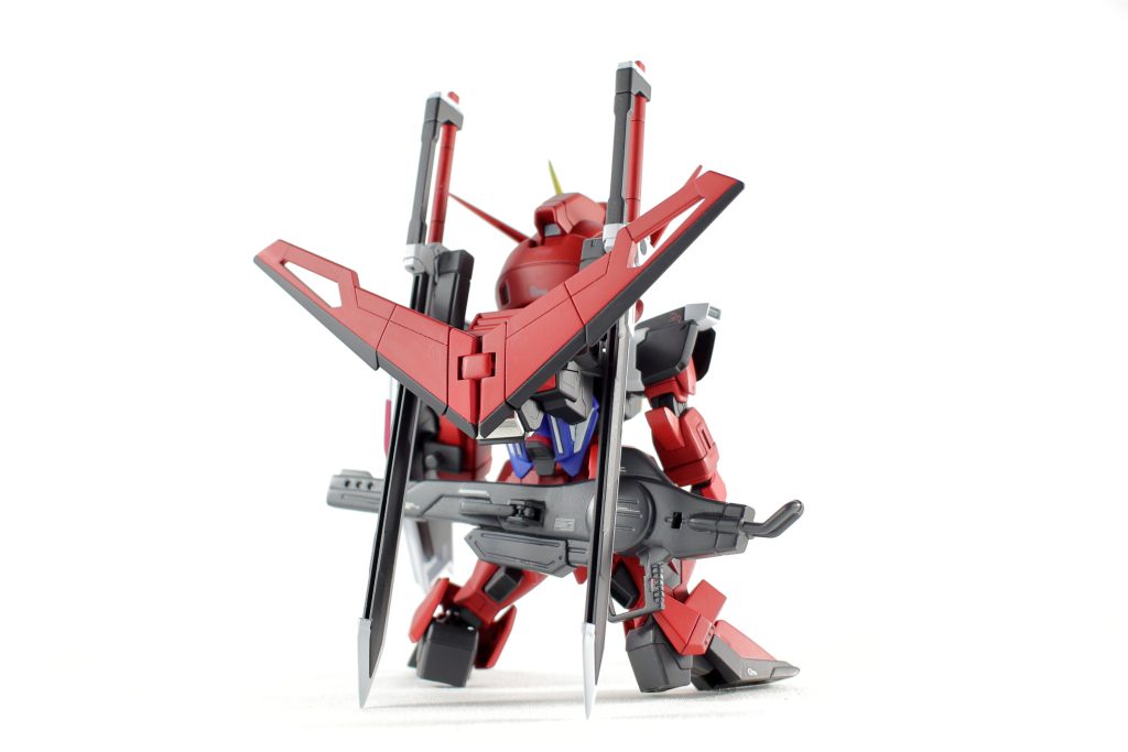 SD ソードインパルスガンダム SpecⅡ–3枚目/制作者：とと。。。