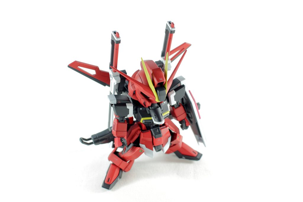 SD ソードインパルスガンダム SpecⅡ–5枚目/制作者：とと。。。