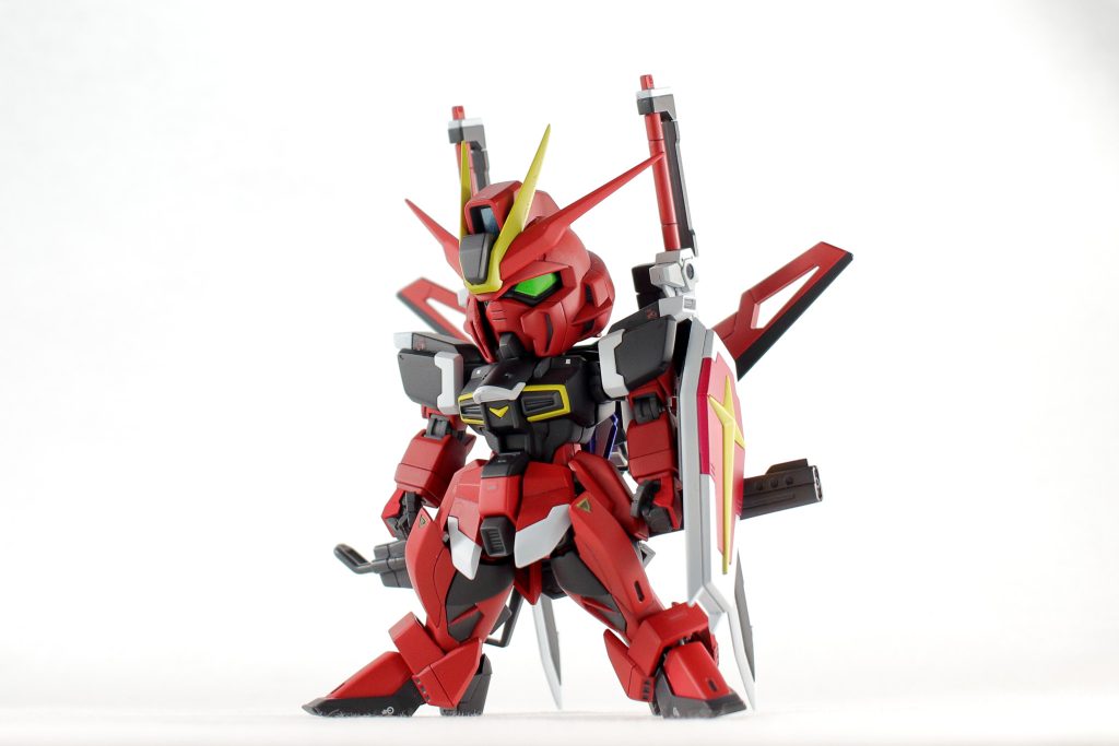 SD ソードインパルスガンダム SpecⅡ–2枚目/制作者：とと。。。