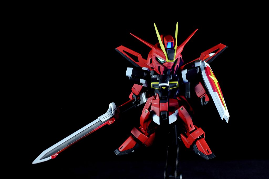SD ソードインパルスガンダム SpecⅡ–9枚目/制作者：とと。。。