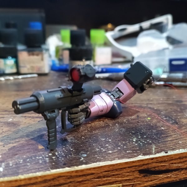 黒い三連星シリーズ3体目、高機動型始動です👍（2枚目）