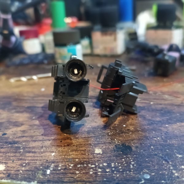 シン・マツナガ、ジョニー・ライデンからの3体目なんでチャチャッと組めました😁👍（2枚目）