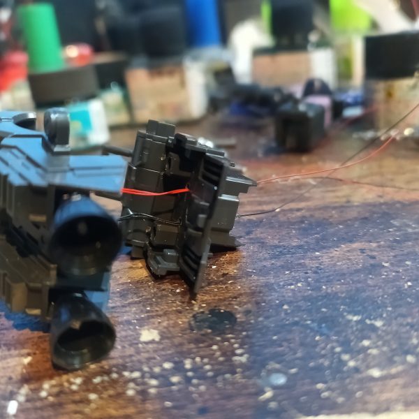 シン・マツナガ、ジョニー・ライデンからの3体目なんでチャチャッと組めました😁👍（3枚目）