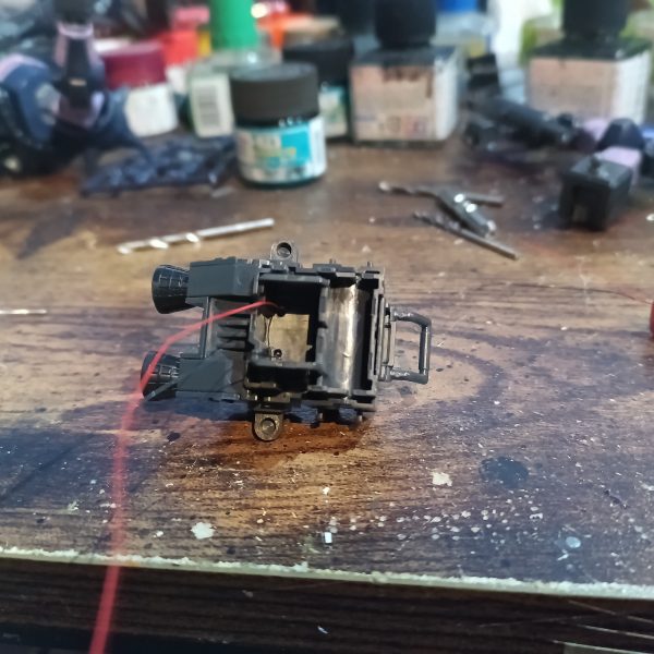 シン・マツナガ、ジョニー・ライデンからの3体目なんでチャチャッと組めました😁👍（4枚目）