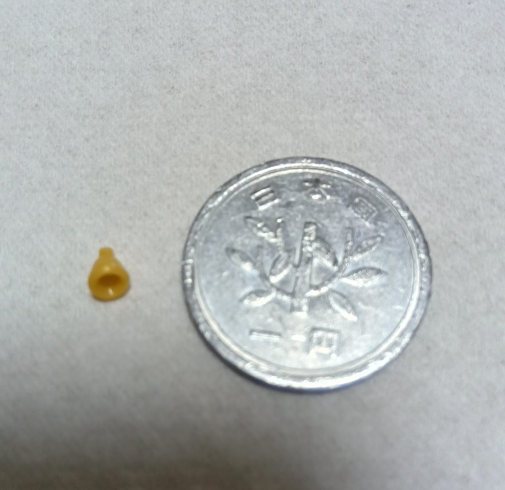 作品名：やっちゃった⋯<p>バーニア片方紛失⋯😭</p>
