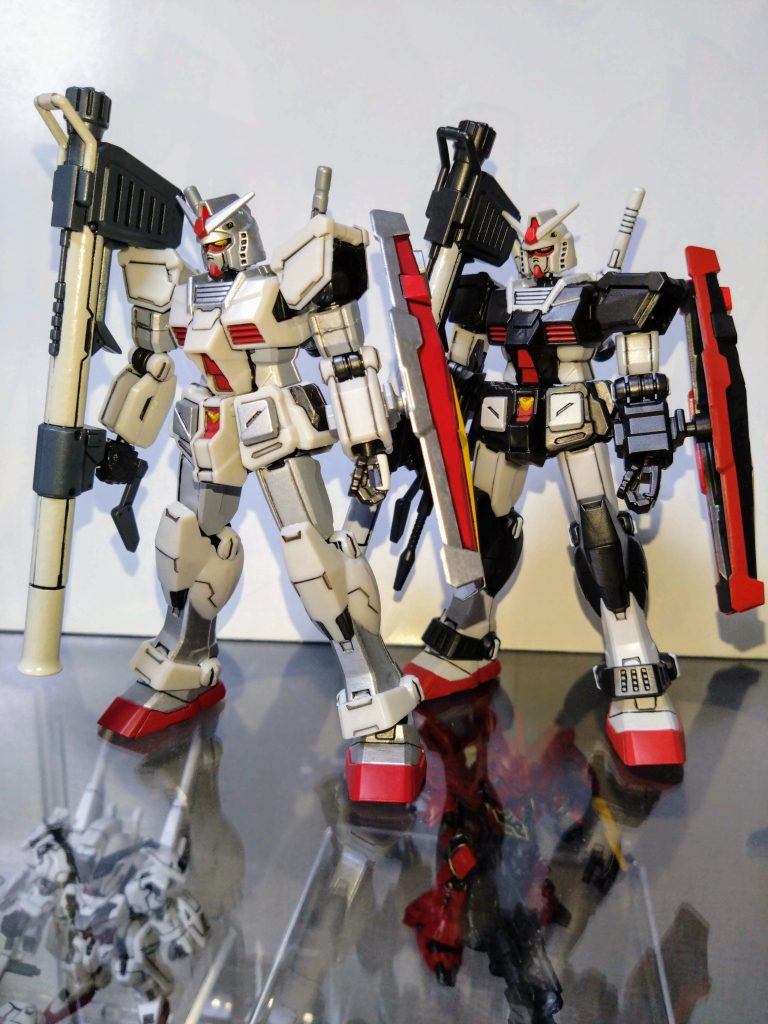 ロールアウトカラーとプロトタイプ。