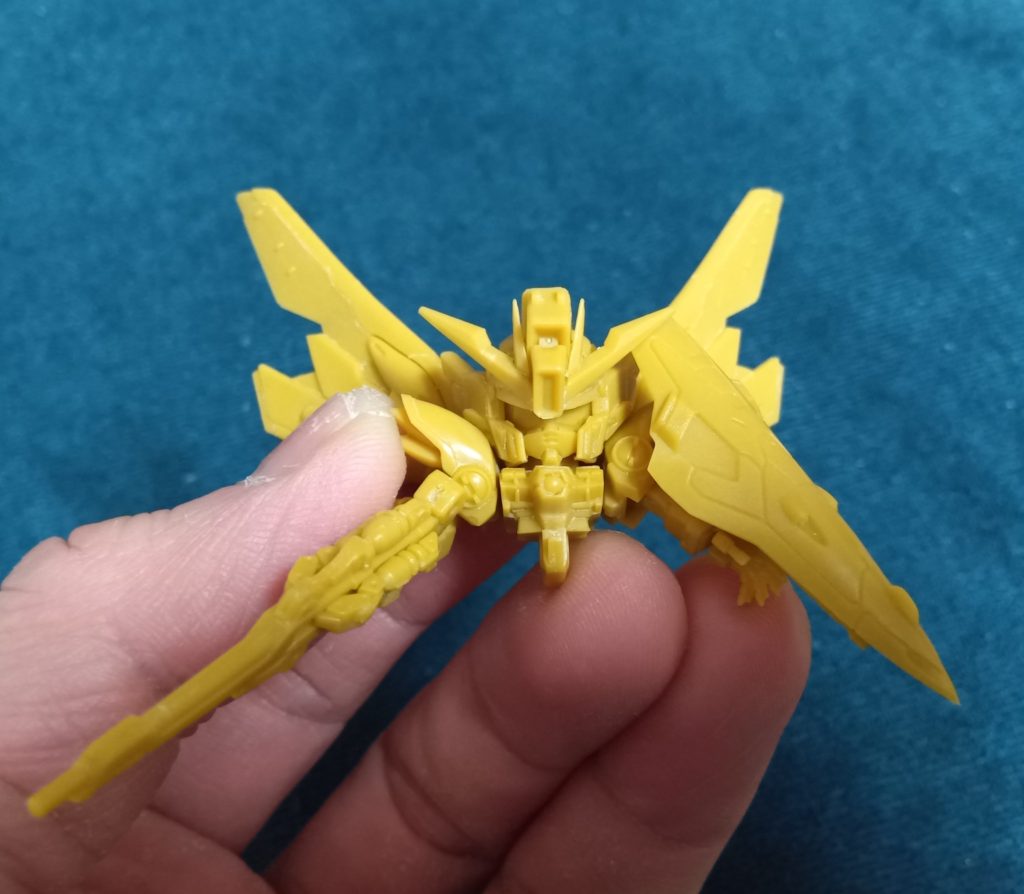 作品名：ポロリが過ぎる⋯<p>一体目は問題無かったのに、個体差か改造のせいか手を外すと首、腕、翼、全部外れます⋯</p>
