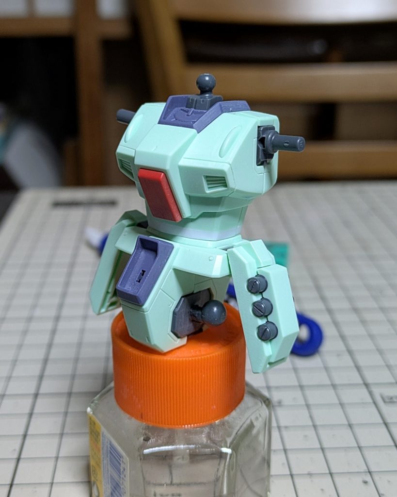 HGUC ジェガン–2枚目/制作者：ガノー