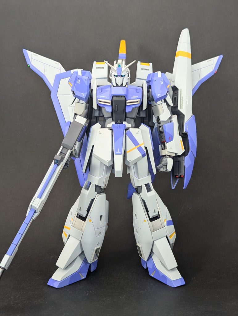 HGゼータガンダム [U.C.0088]–2枚目/制作者：ポンポン