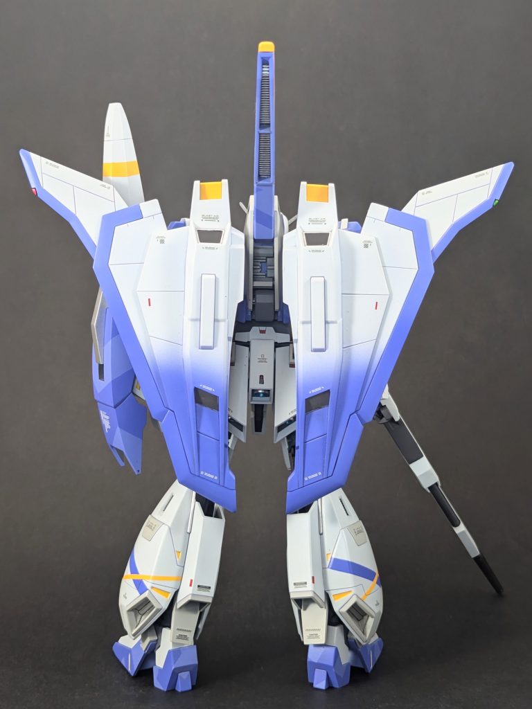 HGゼータガンダム [U.C.0088]–4枚目/制作者：ポンポン