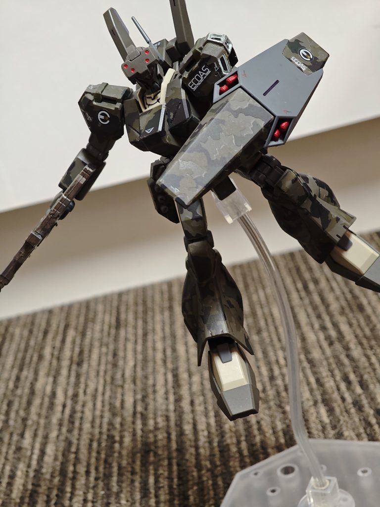 ジェガンエコーズ（迷彩仕様）–3枚目/制作者：紅の神速