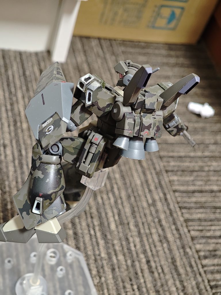 ジェガンエコーズ（迷彩仕様）–4枚目/制作者：紅の神速