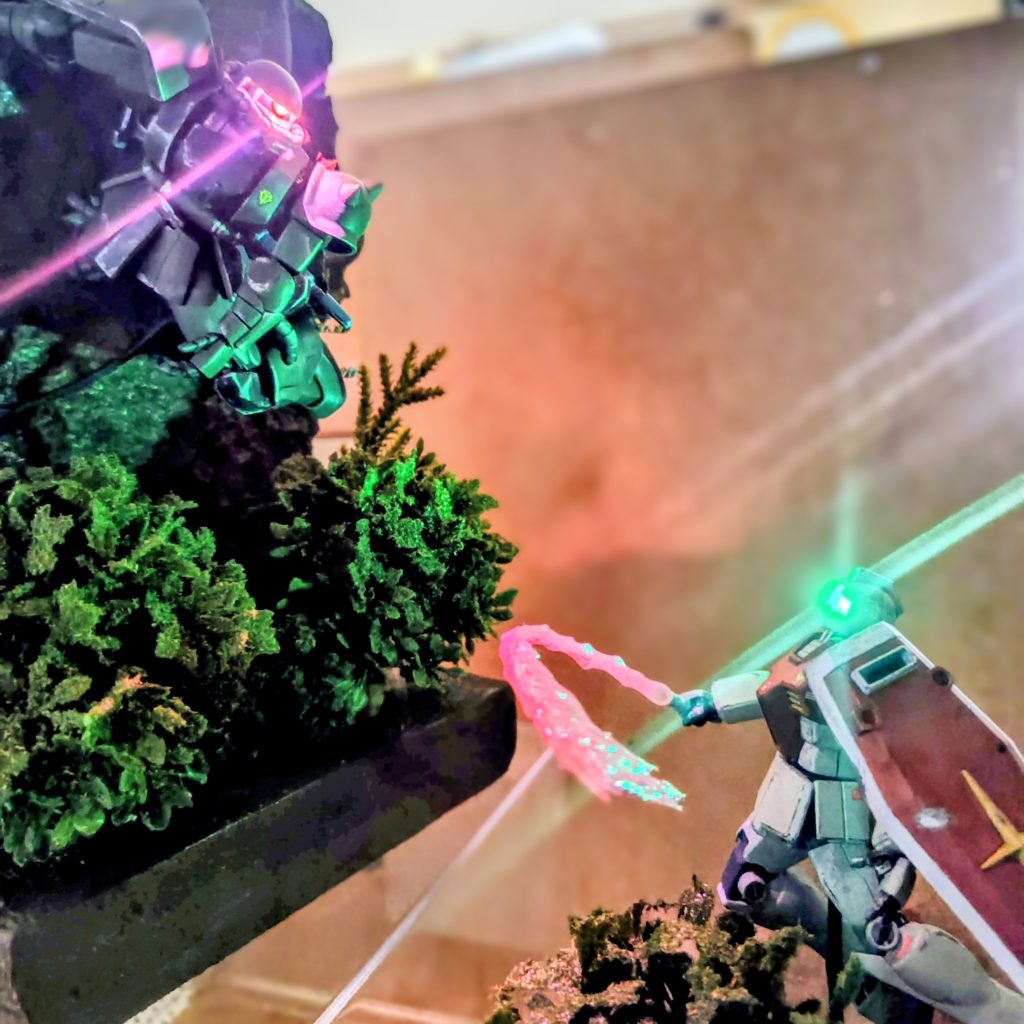 露光を強調してみました。