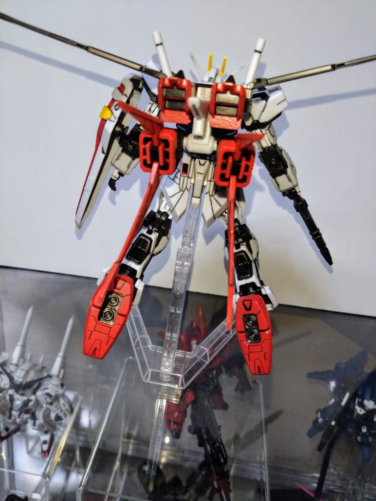 Gフレーム エールストライクガンダム–7枚目/制作者:基本筆塗り部分塗装仕様