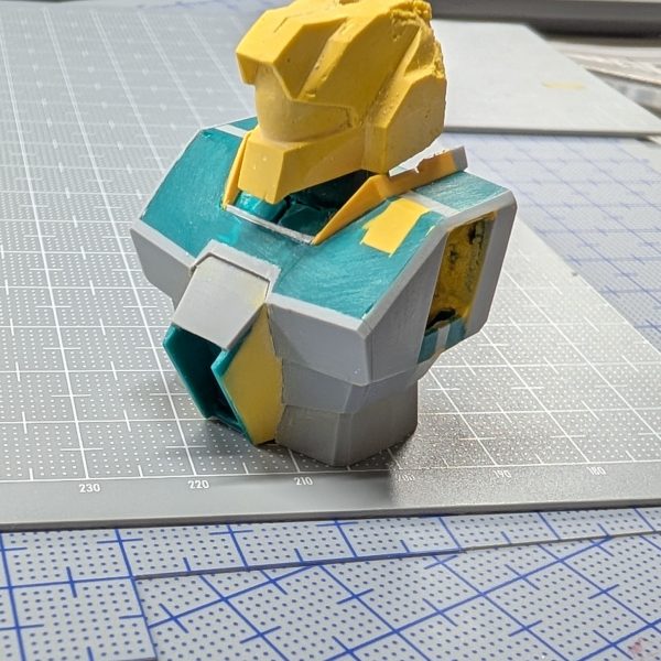 完成が見えてきたので、過程をアップします（2枚目）