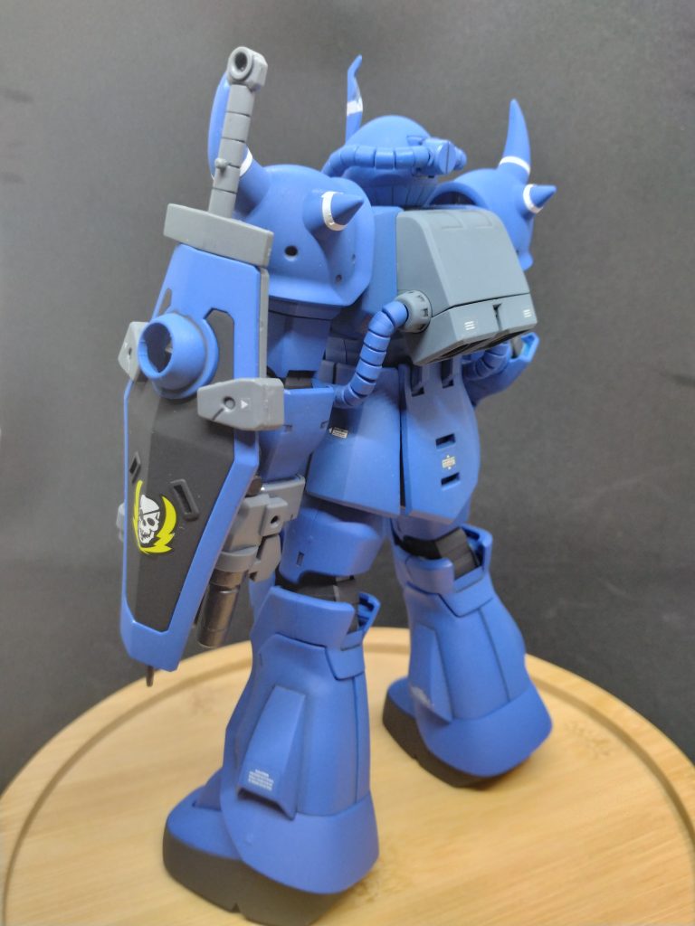 MGグフ Ver1.0–2枚目/制作者：クワトロばじーな