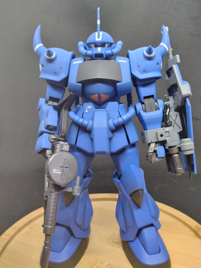 MGグフ Ver1.0–5枚目/制作者：クワトロばじーな